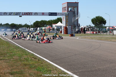10/07/2022 : Super Coupe Nationale Ufolep au circuit d’Escource (Photos Stéphane Agnus) 2022 — karting