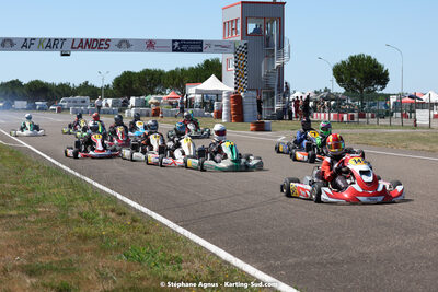 10/07/2022 : Super Coupe Nationale Ufolep au circuit d’Escource (Photos Stéphane Agnus) 2022 — karting