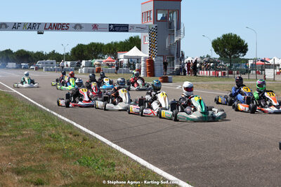 10/07/2022 : Super Coupe Nationale Ufolep au circuit d’Escource (Photos Stéphane Agnus) 2022 — karting