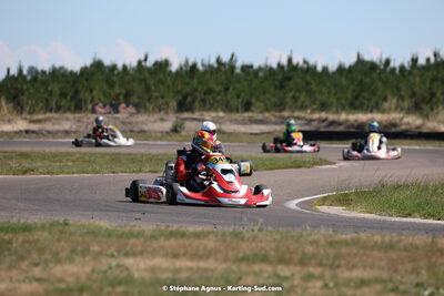 10/07/2022 : Super Coupe Nationale Ufolep au circuit d’Escource (Photos Stéphane Agnus) 2022 — karting