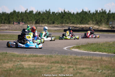 10/07/2022 : Super Coupe Nationale Ufolep au circuit d’Escource (Photos Stéphane Agnus) 2022 — karting