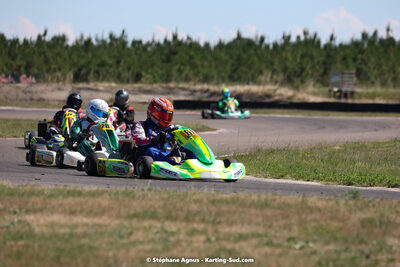 10/07/2022 : Super Coupe Nationale Ufolep au circuit d’Escource (Photos Stéphane Agnus) 2022 — karting