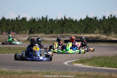 10/07/2022 : Super Coupe Nationale Ufolep au circuit d’Escource (Photos Stéphane Agnus) 2022 — karting