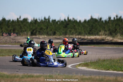 10/07/2022 : Super Coupe Nationale Ufolep au circuit d’Escource (Photos Stéphane Agnus) 2022 — karting