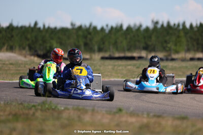 10/07/2022 : Super Coupe Nationale Ufolep au circuit d’Escource (Photos Stéphane Agnus) 2022 — karting