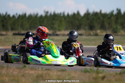 10/07/2022 : Super Coupe Nationale Ufolep au circuit d’Escource (Photos Stéphane Agnus) 2022 — karting