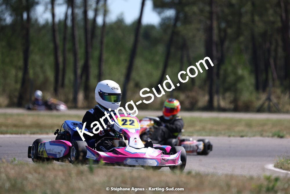 10/07/2022 : Super Coupe Nationale Ufolep au circuit d’Escource (Photos Stéphane Agnus) 2022 — karting
