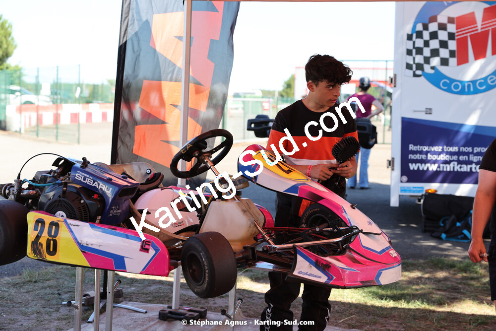10/07/2022 : Super Coupe Nationale Ufolep au circuit d’Escource (Photos Stéphane Agnus) 2022 — karting