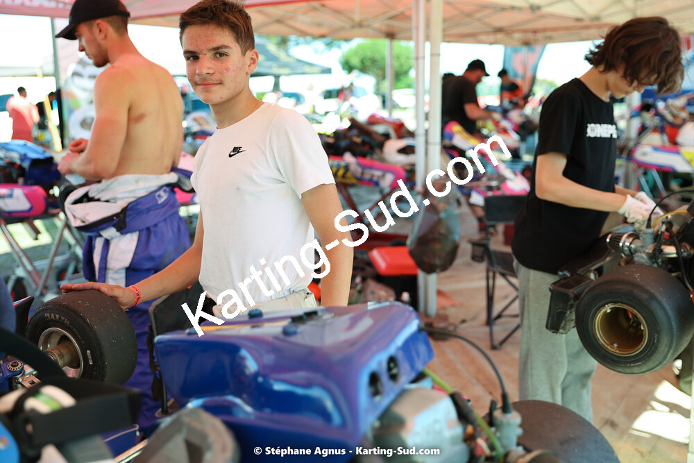 10/07/2022 : Super Coupe Nationale Ufolep au circuit d’Escource (Photos Stéphane Agnus) 2022 — karting