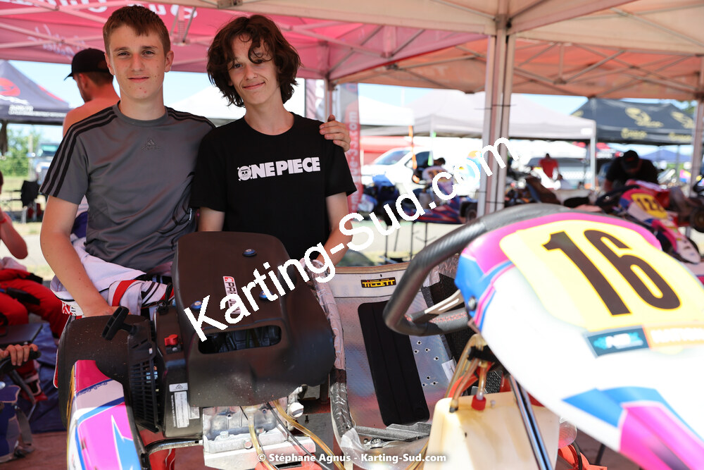 10/07/2022 : Super Coupe Nationale Ufolep au circuit d’Escource (Photos Stéphane Agnus) 2022 — karting