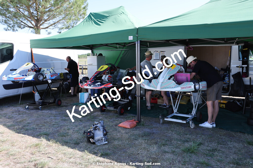 10/07/2022 : Super Coupe Nationale Ufolep au circuit d’Escource (Photos Stéphane Agnus) 2022 — karting
