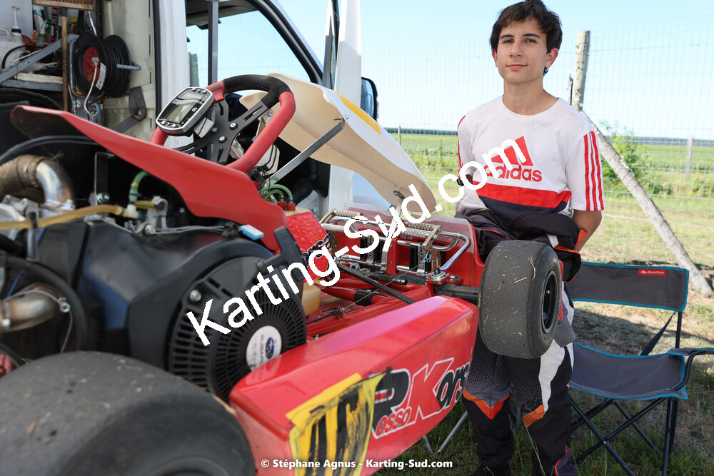 10/07/2022 : Super Coupe Nationale Ufolep au circuit d’Escource (Photos Stéphane Agnus) 2022 — karting