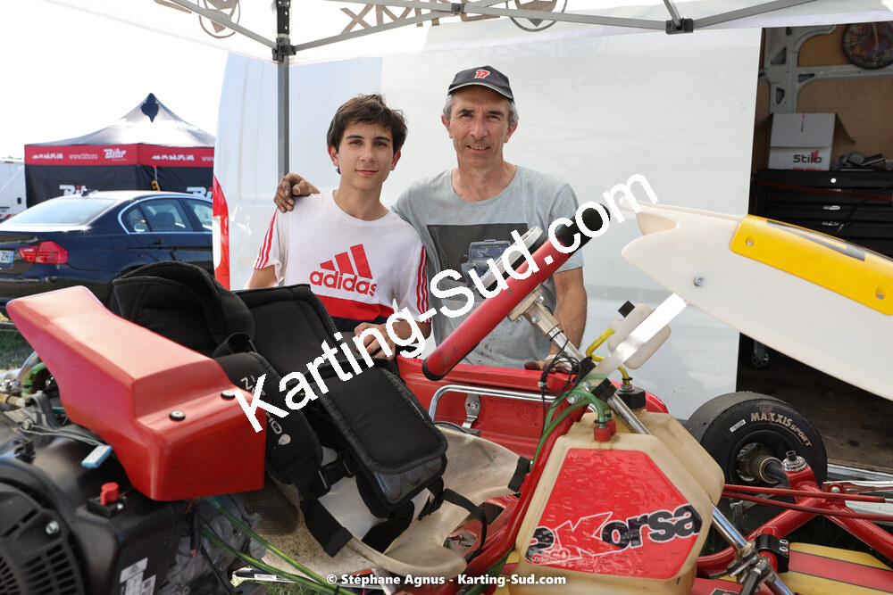 10/07/2022 : Super Coupe Nationale Ufolep au circuit d’Escource (Photos Stéphane Agnus) 2022 — karting