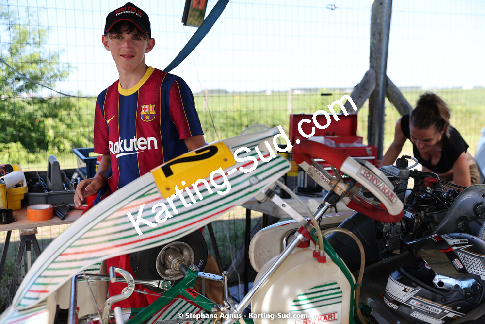 10/07/2022 : Super Coupe Nationale Ufolep au circuit d’Escource (Photos Stéphane Agnus) 2022 — karting