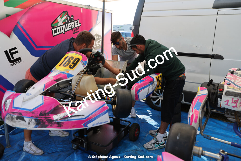 10/07/2022 : Super Coupe Nationale Ufolep au circuit d’Escource (Photos Stéphane Agnus) 2022 — karting