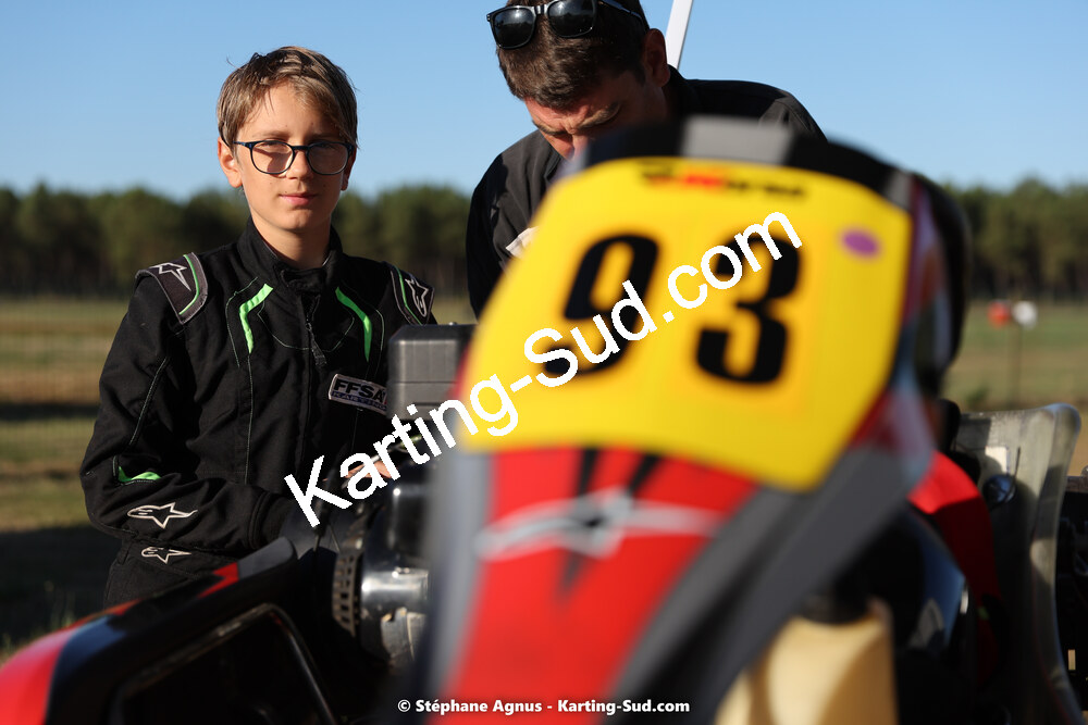 10/07/2022 : Super Coupe Nationale Ufolep au circuit d’Escource (Photos Stéphane Agnus) 2022 — karting
