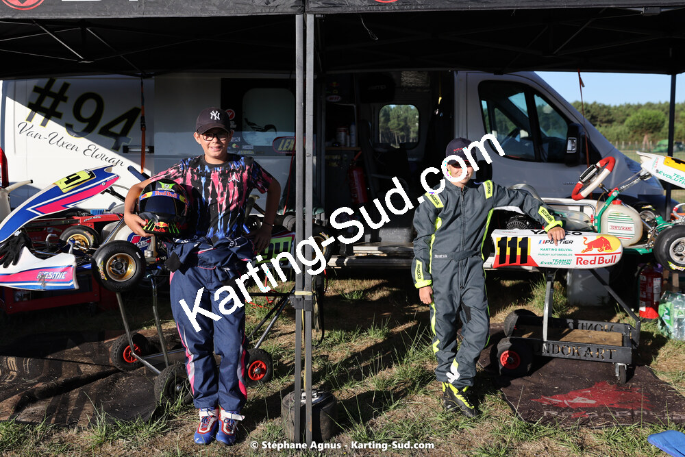 10/07/2022 : Super Coupe Nationale Ufolep au circuit d’Escource (Photos Stéphane Agnus) 2022 — karting