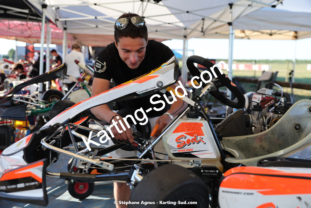 10/07/2022 : Super Coupe Nationale Ufolep au circuit d’Escource (Photos Stéphane Agnus) 2022 — karting