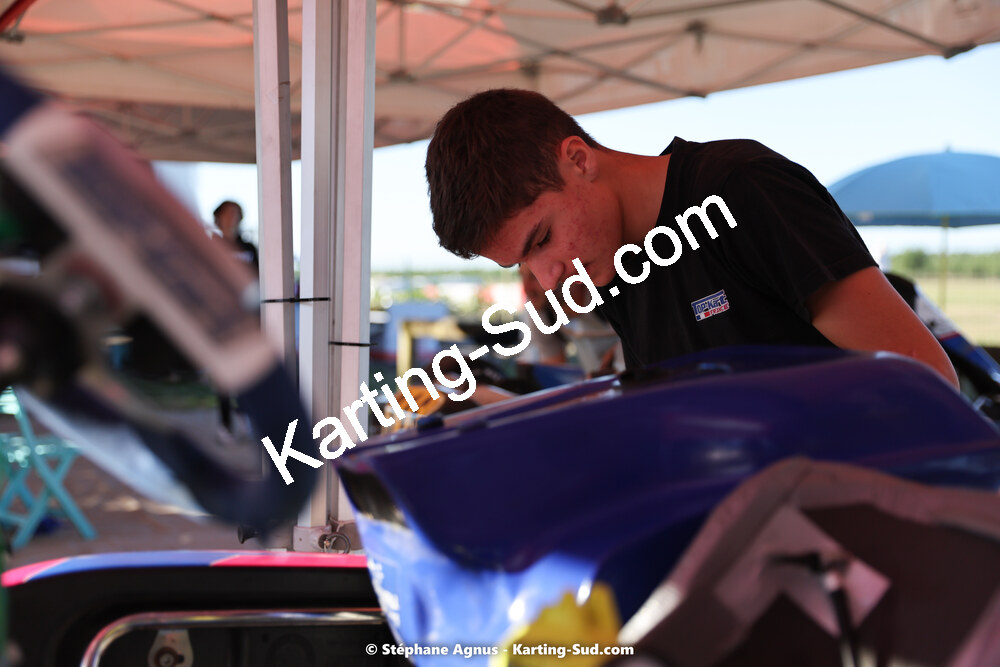 10/07/2022 : Super Coupe Nationale Ufolep au circuit d’Escource (Photos Stéphane Agnus) 2022 — karting