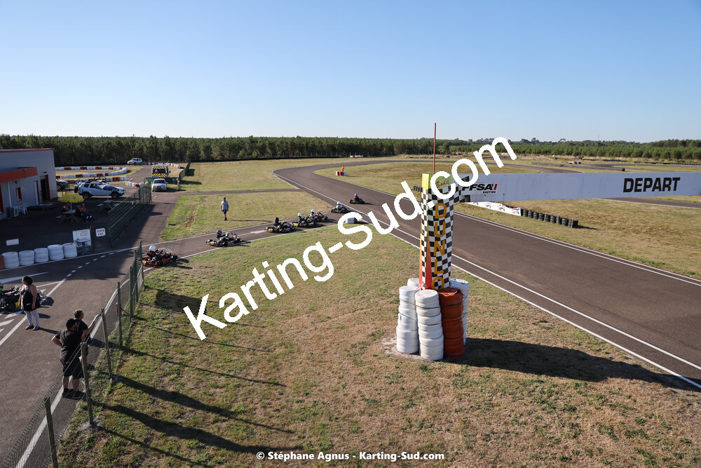 10/07/2022 : Super Coupe Nationale Ufolep au circuit d’Escource (Photos Stéphane Agnus) 2022 — karting