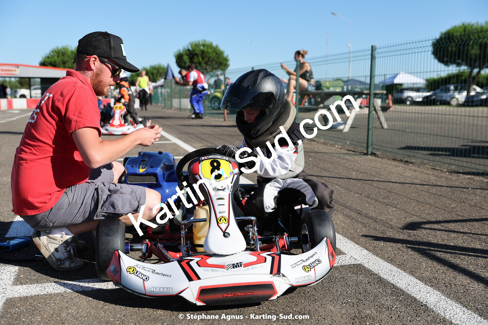 10/07/2022 : Super Coupe Nationale Ufolep au circuit d’Escource (Photos Stéphane Agnus) 2022 — karting