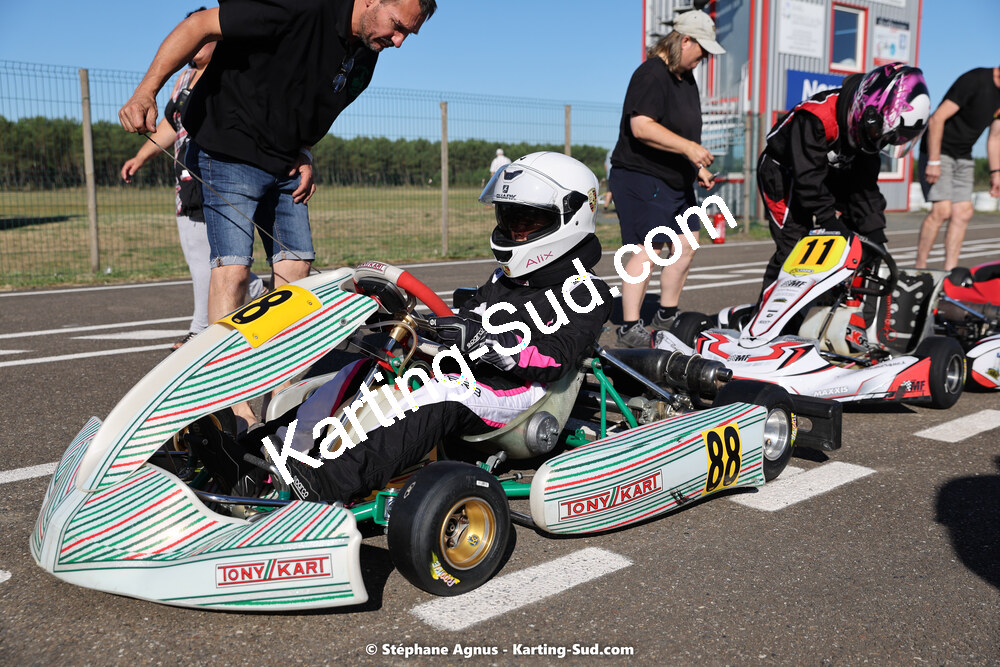 10/07/2022 : Super Coupe Nationale Ufolep au circuit d’Escource (Photos Stéphane Agnus) 2022 — karting
