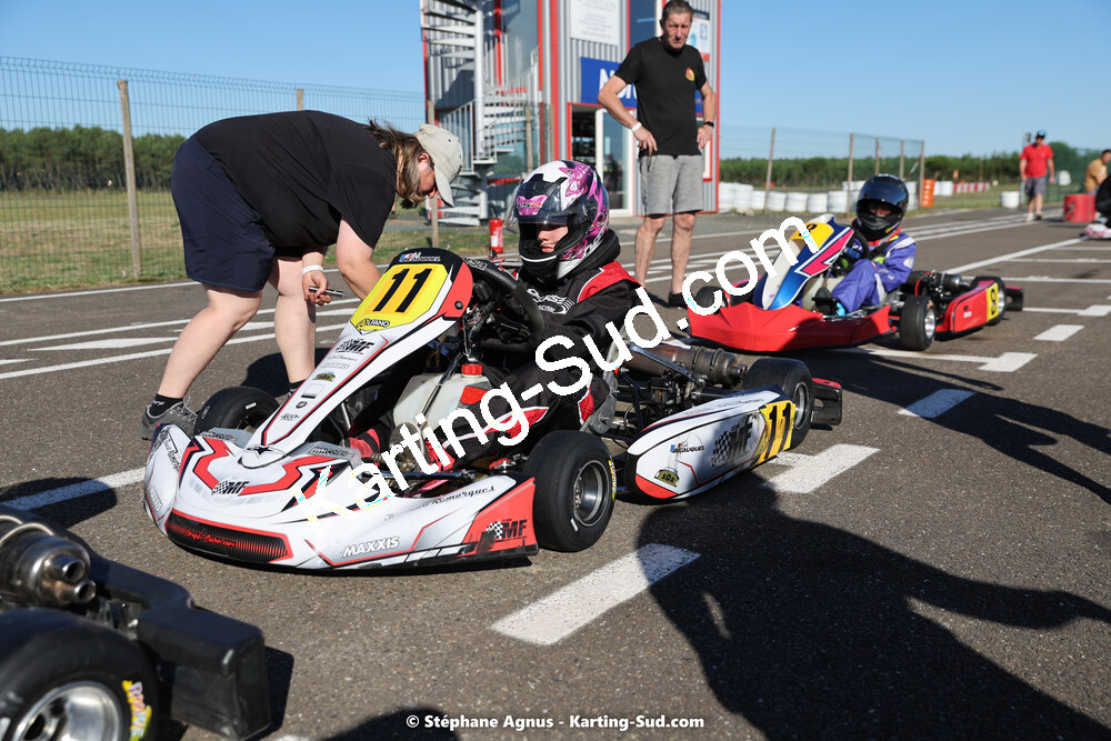 10/07/2022 : Super Coupe Nationale Ufolep au circuit d’Escource (Photos Stéphane Agnus) 2022 — karting