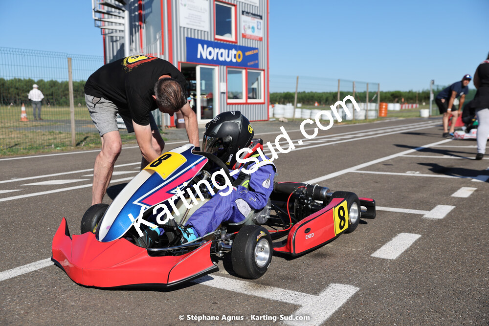 10/07/2022 : Super Coupe Nationale Ufolep au circuit d’Escource (Photos Stéphane Agnus) 2022 — karting