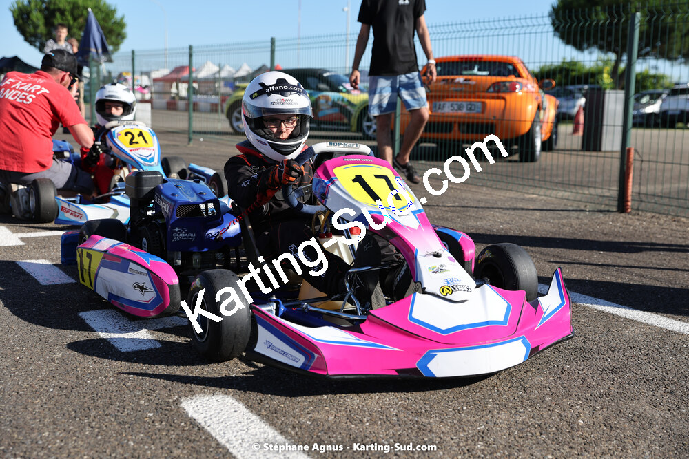 10/07/2022 : Super Coupe Nationale Ufolep au circuit d’Escource (Photos Stéphane Agnus) 2022 — karting