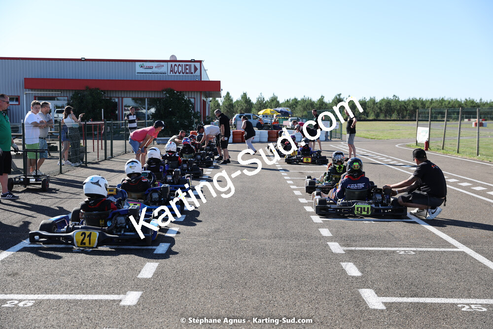 10/07/2022 : Super Coupe Nationale Ufolep au circuit d’Escource (Photos Stéphane Agnus) 2022 — karting