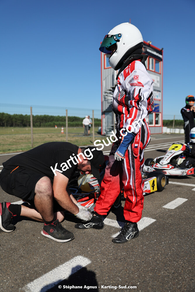 10/07/2022 : Super Coupe Nationale Ufolep au circuit d’Escource (Photos Stéphane Agnus) 2022 — karting