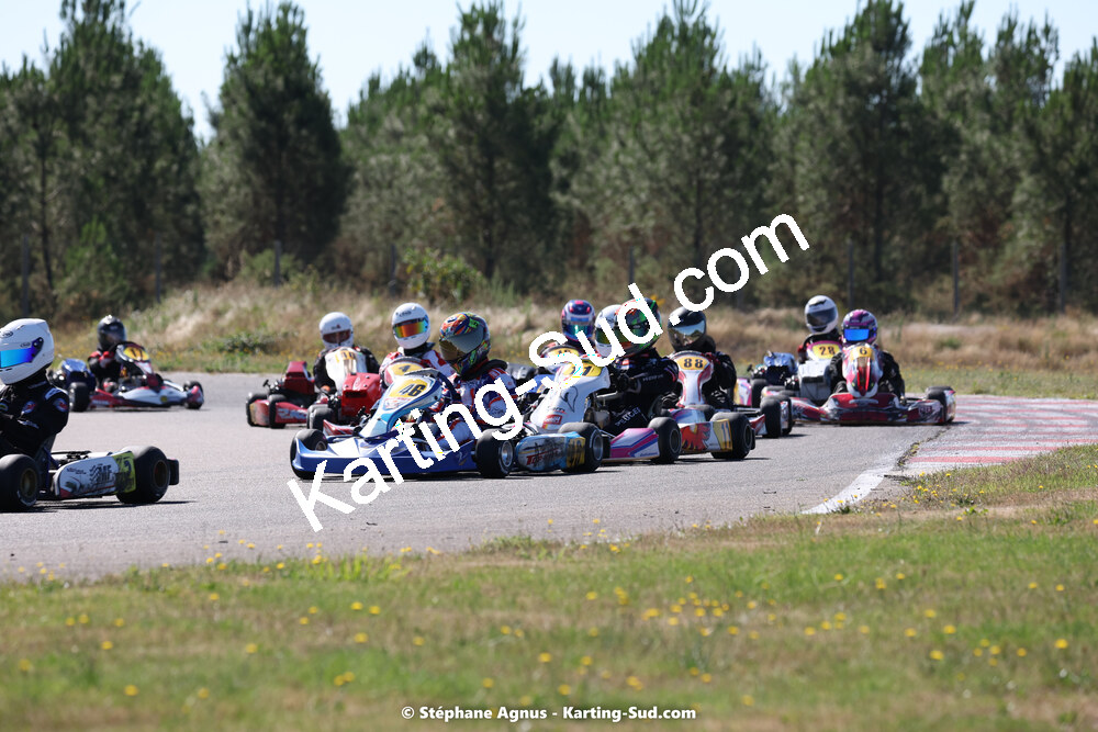 10/07/2022 : Super Coupe Nationale Ufolep au circuit d’Escource (Photos Stéphane Agnus) 2022 — karting