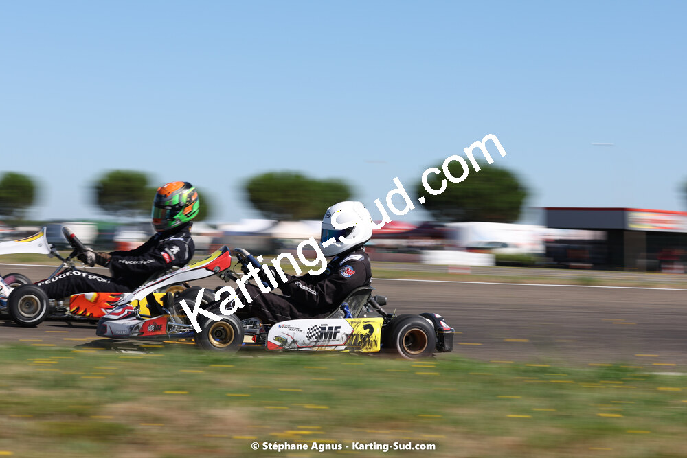 10/07/2022 : Super Coupe Nationale Ufolep au circuit d’Escource (Photos Stéphane Agnus) 2022 — karting