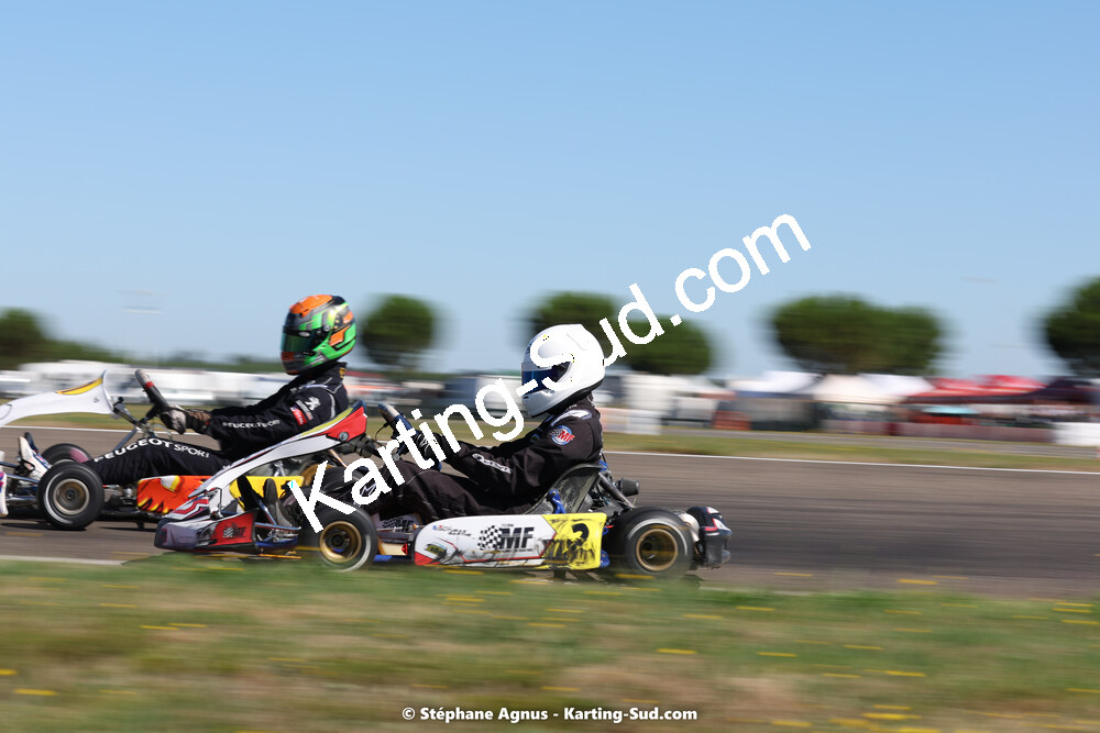 10/07/2022 : Super Coupe Nationale Ufolep au circuit d’Escource (Photos Stéphane Agnus) 2022 — karting