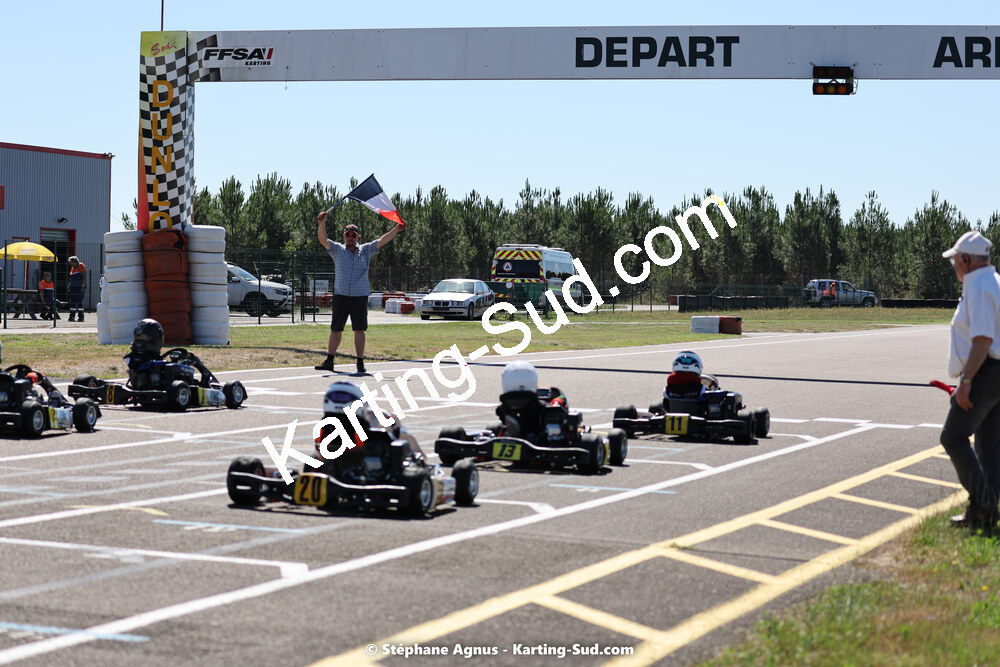 10/07/2022 : Super Coupe Nationale Ufolep au circuit d’Escource (Photos Stéphane Agnus) 2022 — karting