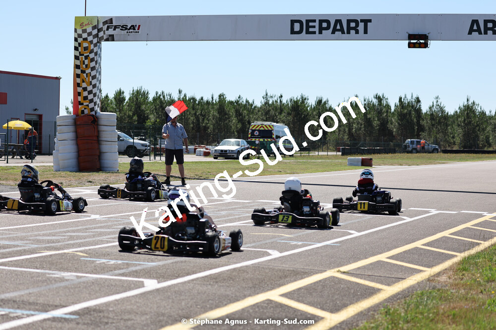 10/07/2022 : Super Coupe Nationale Ufolep au circuit d’Escource (Photos Stéphane Agnus) 2022 — karting