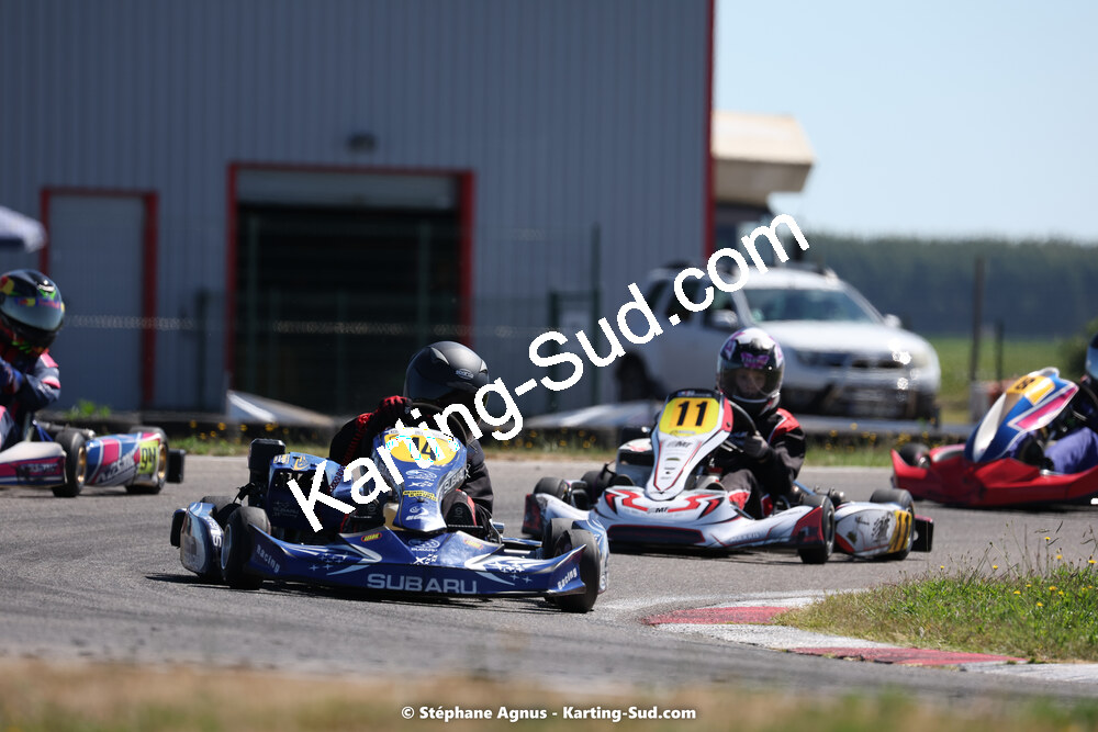 10/07/2022 : Super Coupe Nationale Ufolep au circuit d’Escource (Photos Stéphane Agnus) 2022 — karting