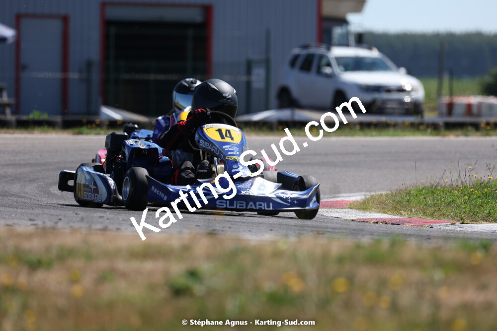 10/07/2022 : Super Coupe Nationale Ufolep au circuit d’Escource (Photos Stéphane Agnus) 2022 — karting