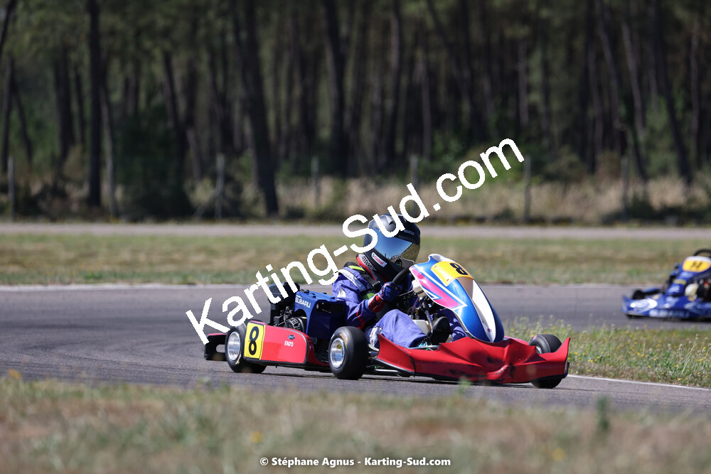 10/07/2022 : Super Coupe Nationale Ufolep au circuit d’Escource (Photos Stéphane Agnus) 2022 — karting