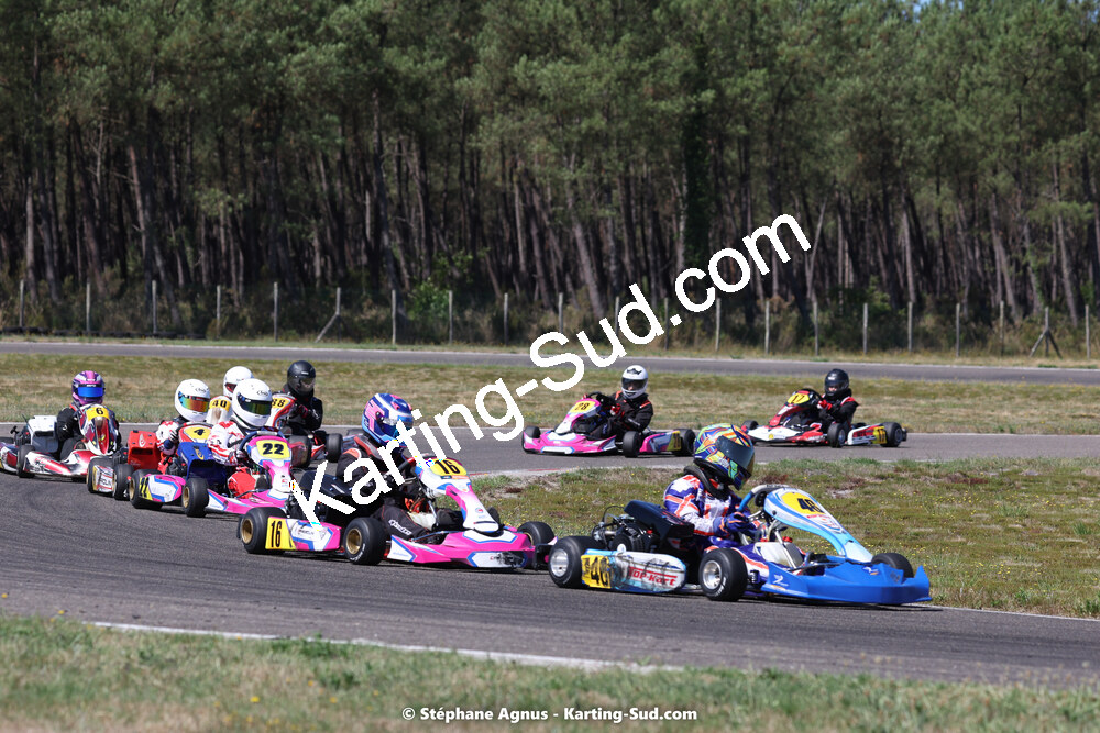 10/07/2022 : Super Coupe Nationale Ufolep au circuit d’Escource (Photos Stéphane Agnus) 2022 — karting
