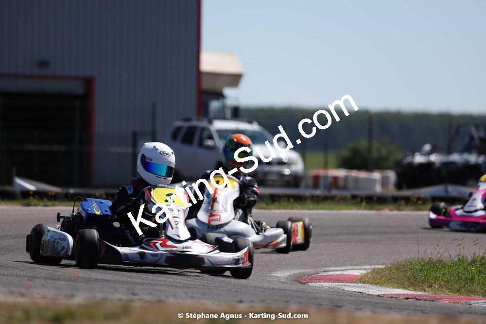 10/07/2022 : Super Coupe Nationale Ufolep au circuit d’Escource (Photos Stéphane Agnus) 2022 — karting