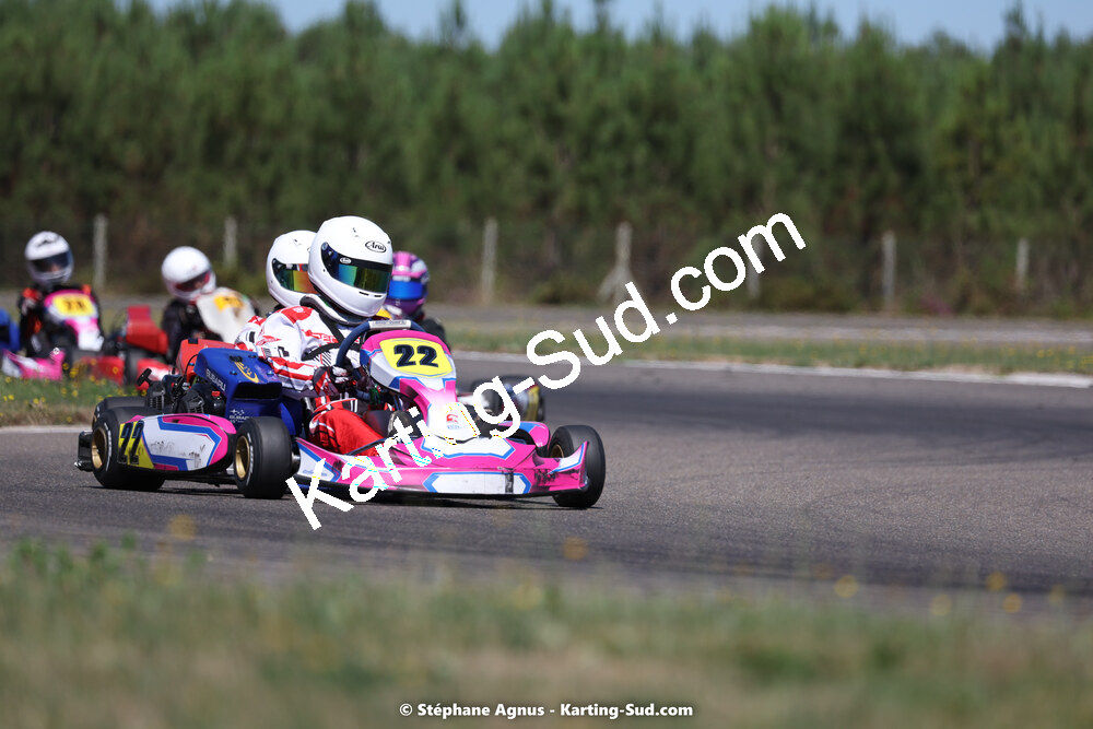 10/07/2022 : Super Coupe Nationale Ufolep au circuit d’Escource (Photos Stéphane Agnus) 2022 — karting