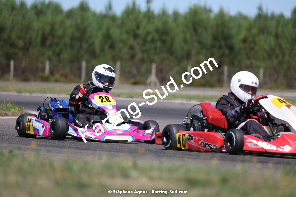 10/07/2022 : Super Coupe Nationale Ufolep au circuit d’Escource (Photos Stéphane Agnus) 2022 — karting
