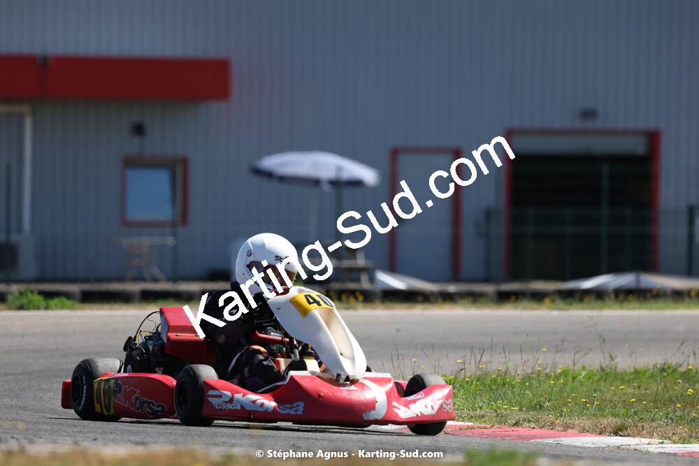 10/07/2022 : Super Coupe Nationale Ufolep au circuit d’Escource (Photos Stéphane Agnus) 2022 — karting