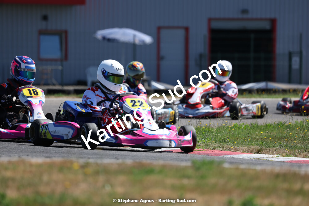 10/07/2022 : Super Coupe Nationale Ufolep au circuit d’Escource (Photos Stéphane Agnus) 2022 — karting