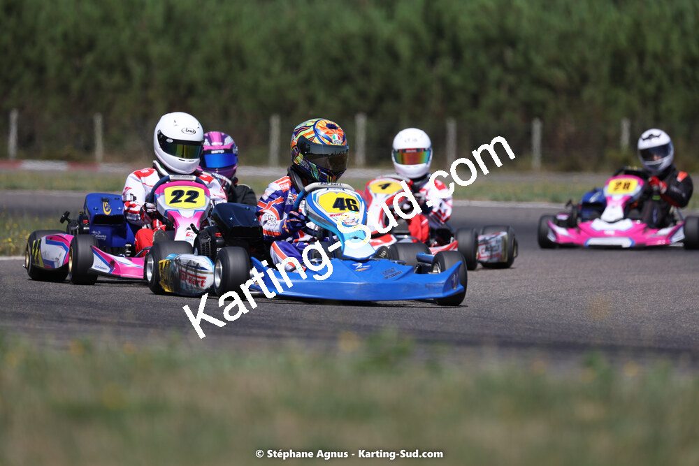 10/07/2022 : Super Coupe Nationale Ufolep au circuit d’Escource (Photos Stéphane Agnus) 2022 — karting