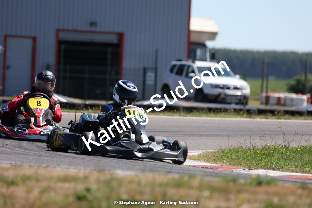 10/07/2022 : Super Coupe Nationale Ufolep au circuit d’Escource (Photos Stéphane Agnus) 2022 — karting