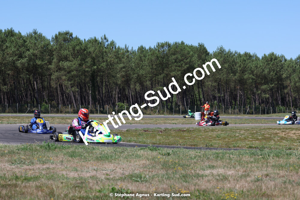 10/07/2022 : Super Coupe Nationale Ufolep au circuit d’Escource (Photos Stéphane Agnus) 2022 — karting