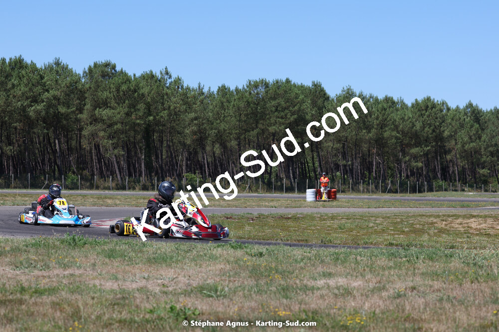10/07/2022 : Super Coupe Nationale Ufolep au circuit d’Escource (Photos Stéphane Agnus) 2022 — karting