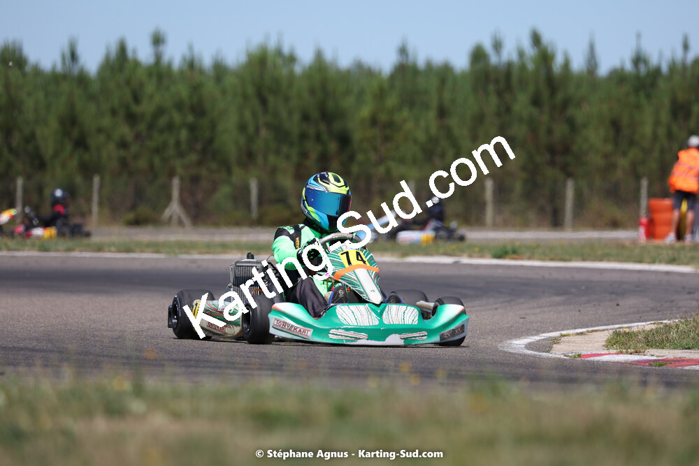 10/07/2022 : Super Coupe Nationale Ufolep au circuit d’Escource (Photos Stéphane Agnus) 2022 — karting